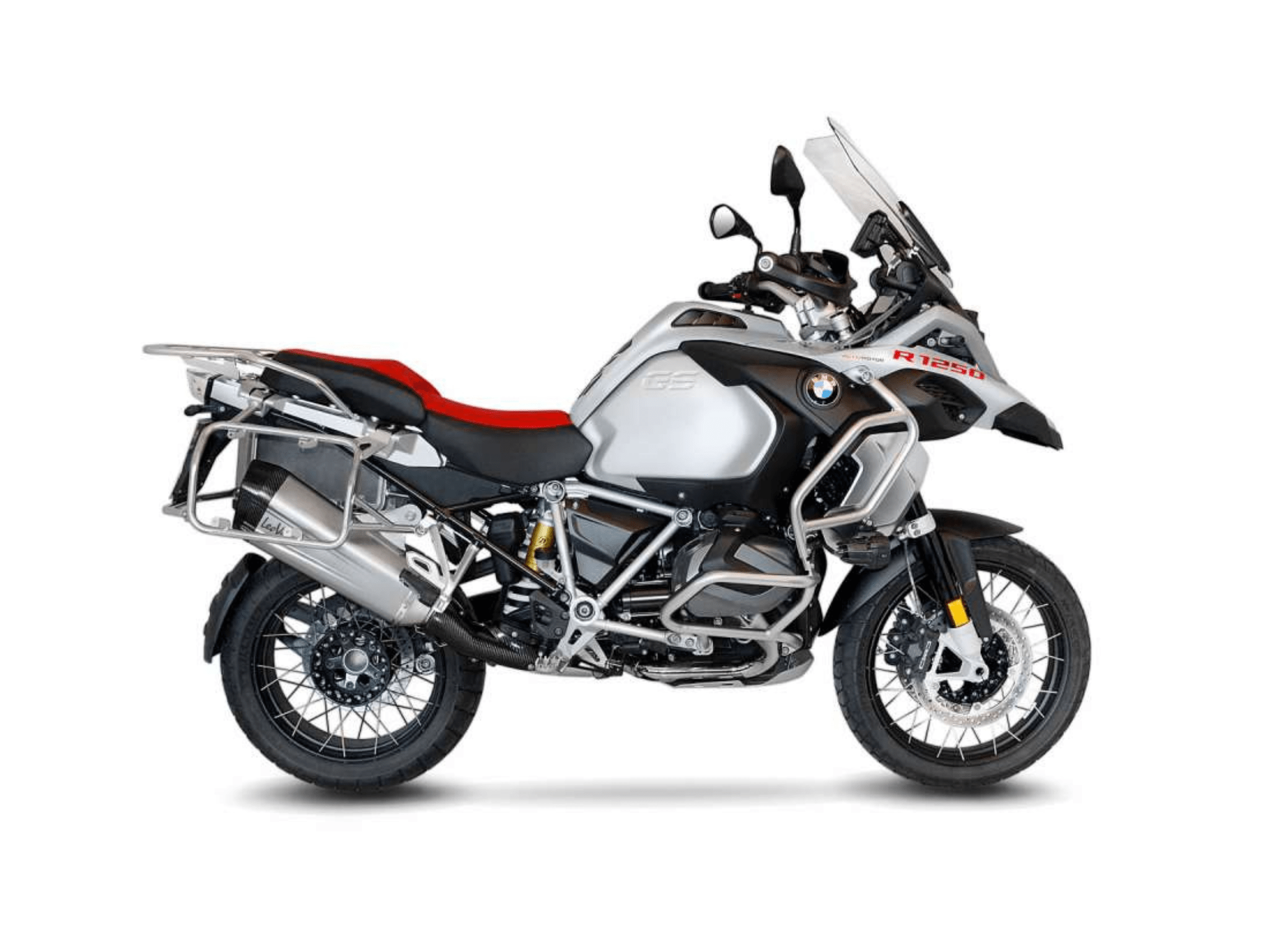 BMW R 1250 GS / ADVENTURE LeoVince Exhaust LV-12 Slip-On Silencer 2019-2023 - Image 2