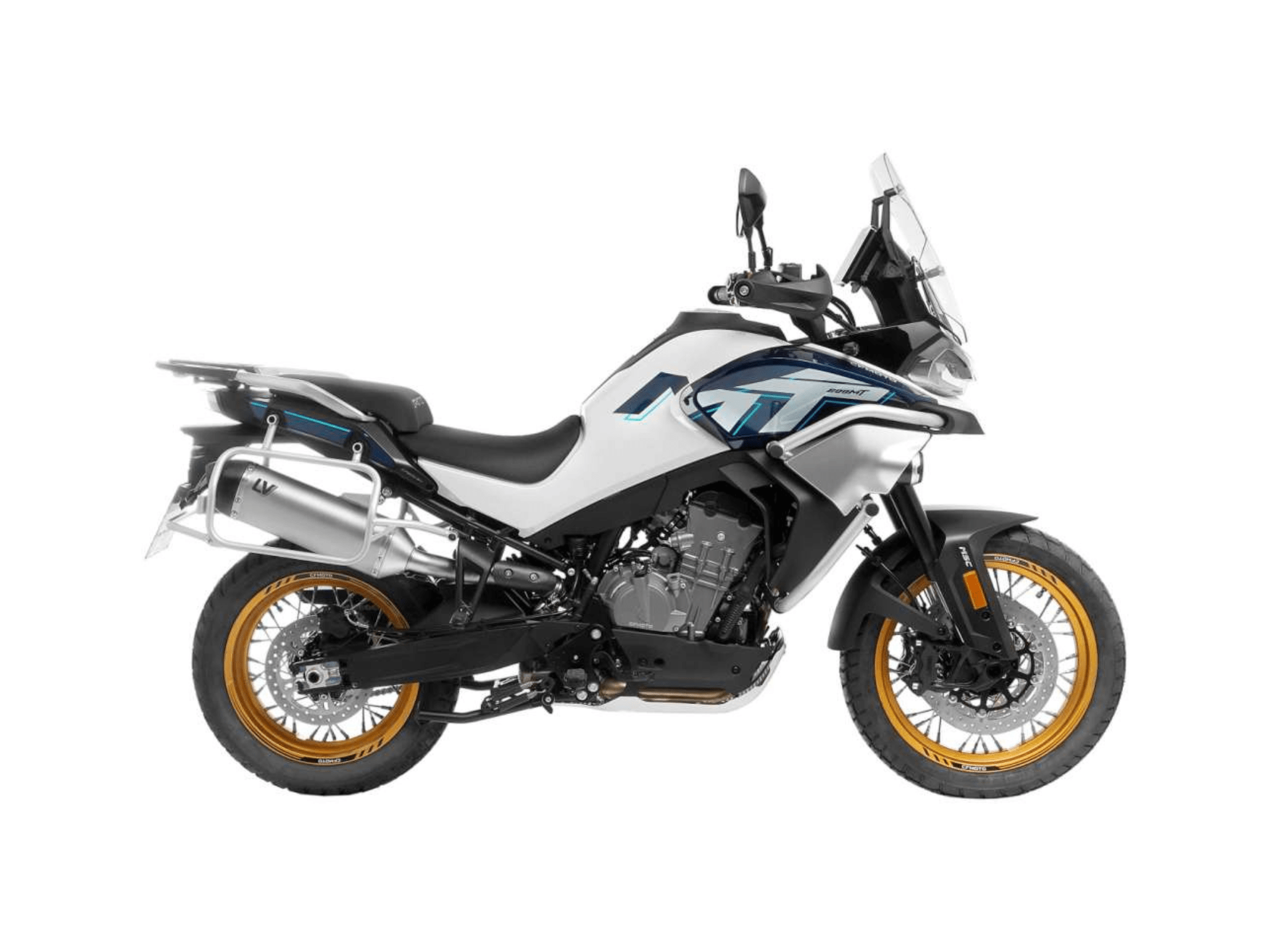 CF MOTO 800 MT LeoVince Exhaust LV-14 Slip-On Silencer 2022-2024 - Slika 2