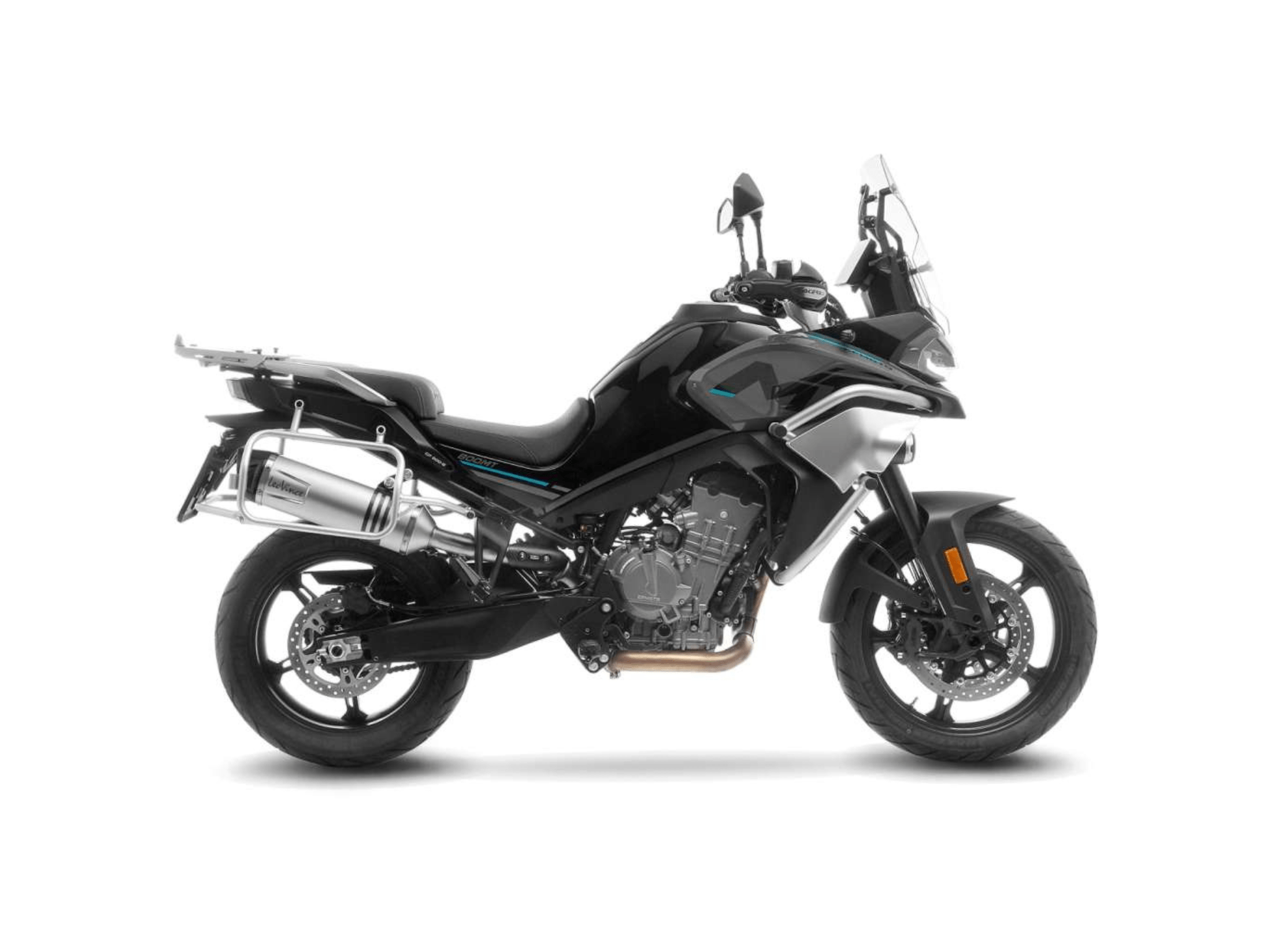 CF MOTO 800 MT LeoVince Exhaust LV ONE EVO Slip-On Silencer 2025-2026 - Slika 2