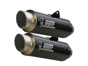 DUCATI SCRAMBLER 1100 MIVV Exhaust GP PRO Carbon Slip-On Silencers 2018-2020