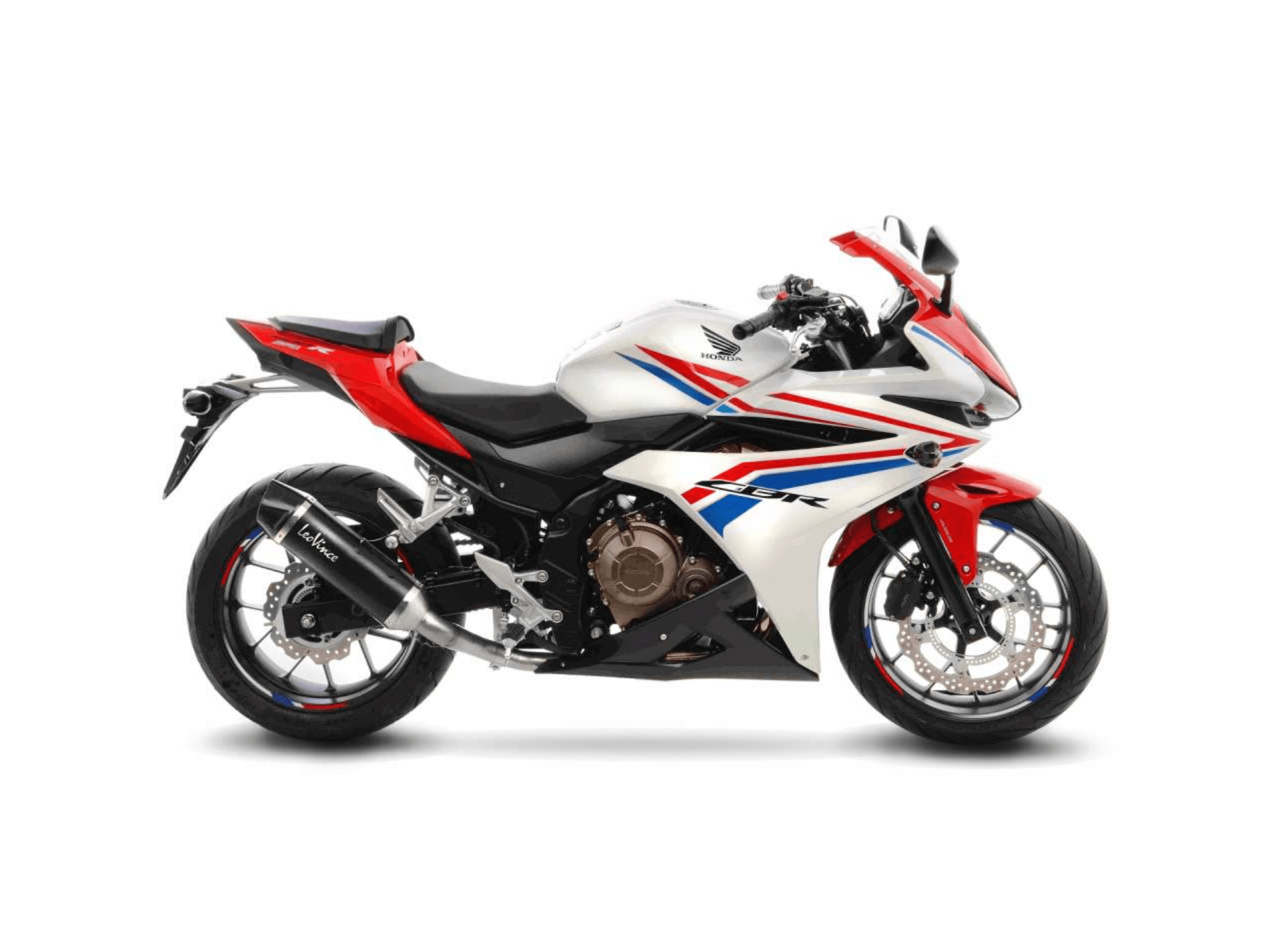 HONDA CBR 500 R LeoVince Exhaust NERO Slip-On Silencer 2016-2018 - Slika 2