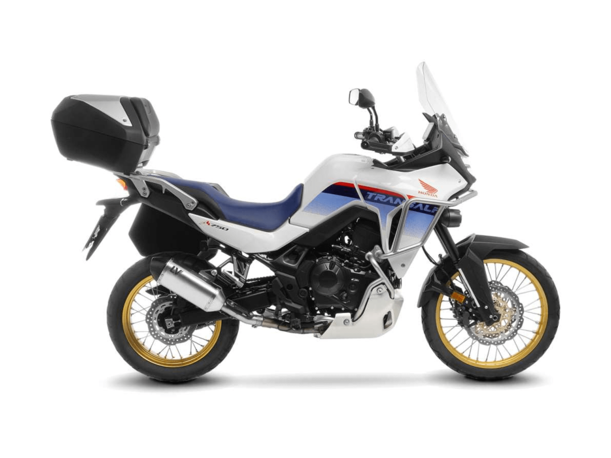HONDA XL 750 TRANSALP LeoVince Exhaust LV-14 Slip-On Silencer 2025 - immagine 2