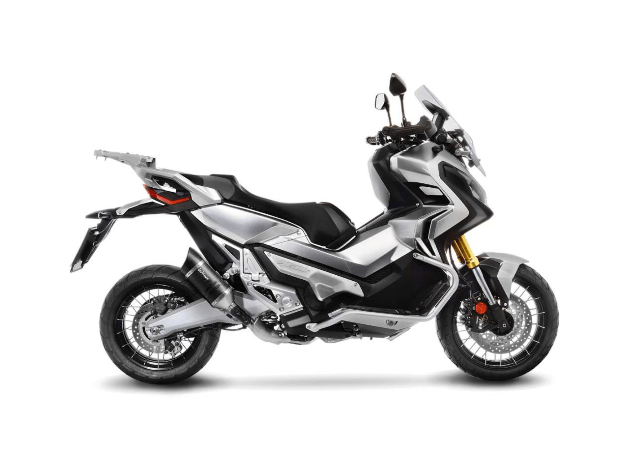 HONDA X-ADV 750 LeoVince Exhaust LV PRO Carbon Slip-On Silencer 2025 - immagine 2