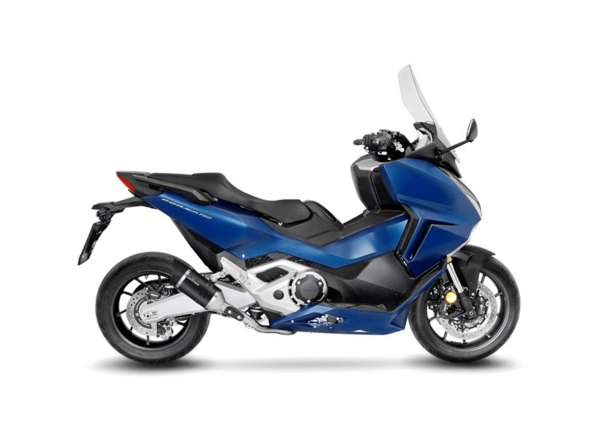 HONDA FORZA 750 LeoVince Exhaust LV PRO Carbon Slip-On Silencer 2025 - Slika 2
