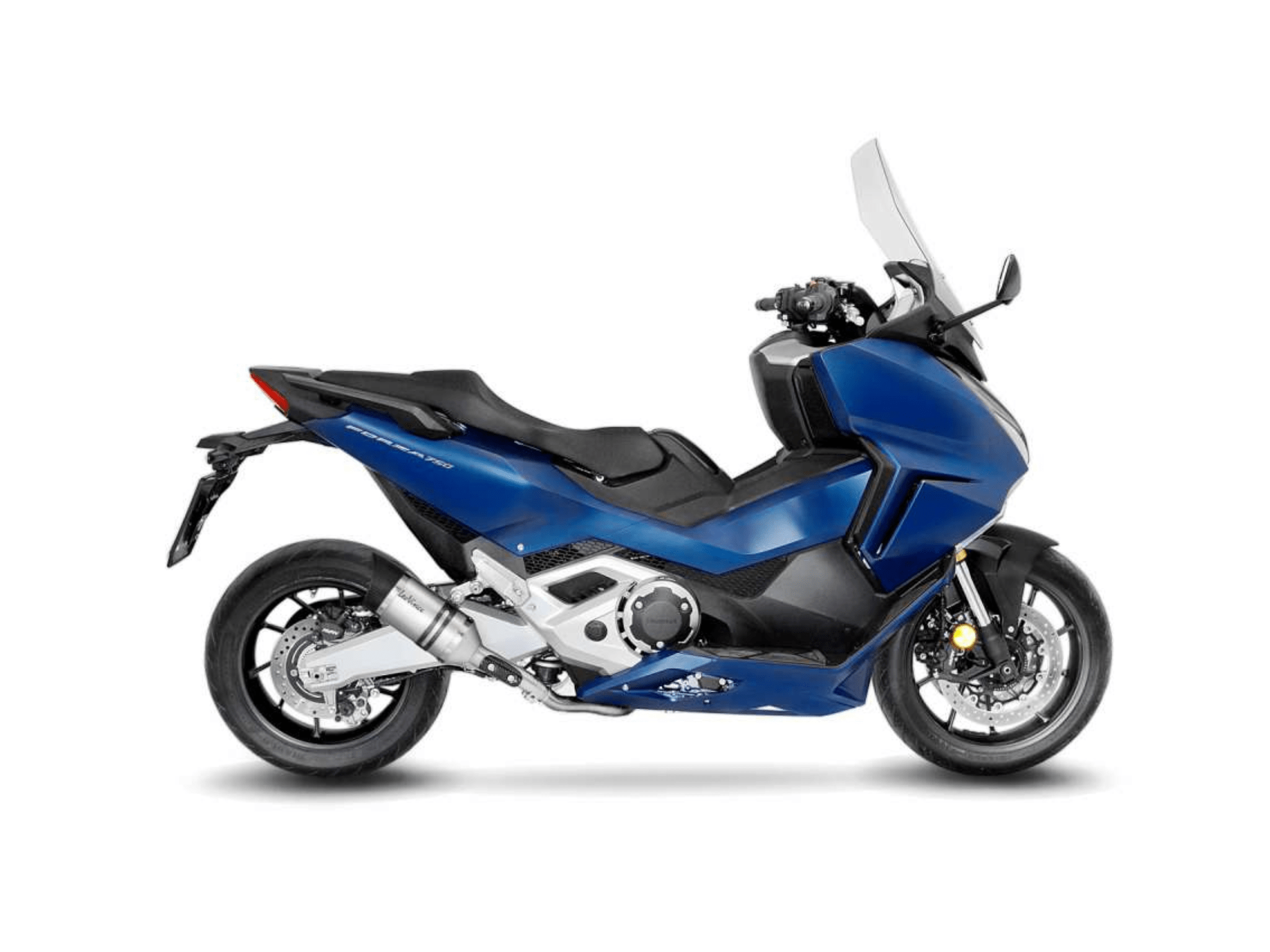 HONDA FORZA 750 LeoVince Exhaust LV PRO Slip-On Silencer 2021-2024 - Slika 2