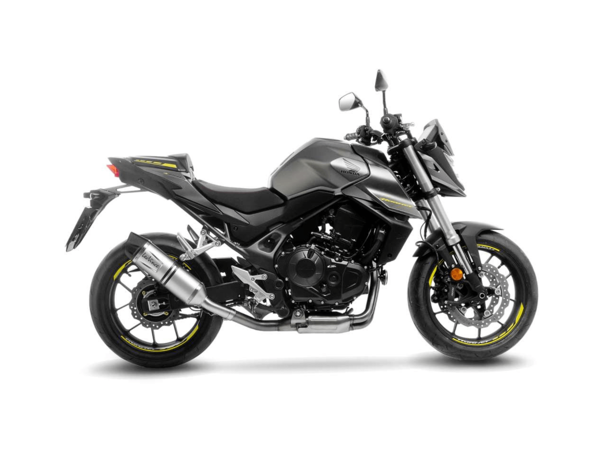 HONDA CB 750 HORNET LeoVince Exhaust LV ONE EVO Slip-On Silencer 2025-2026 - Slika 2
