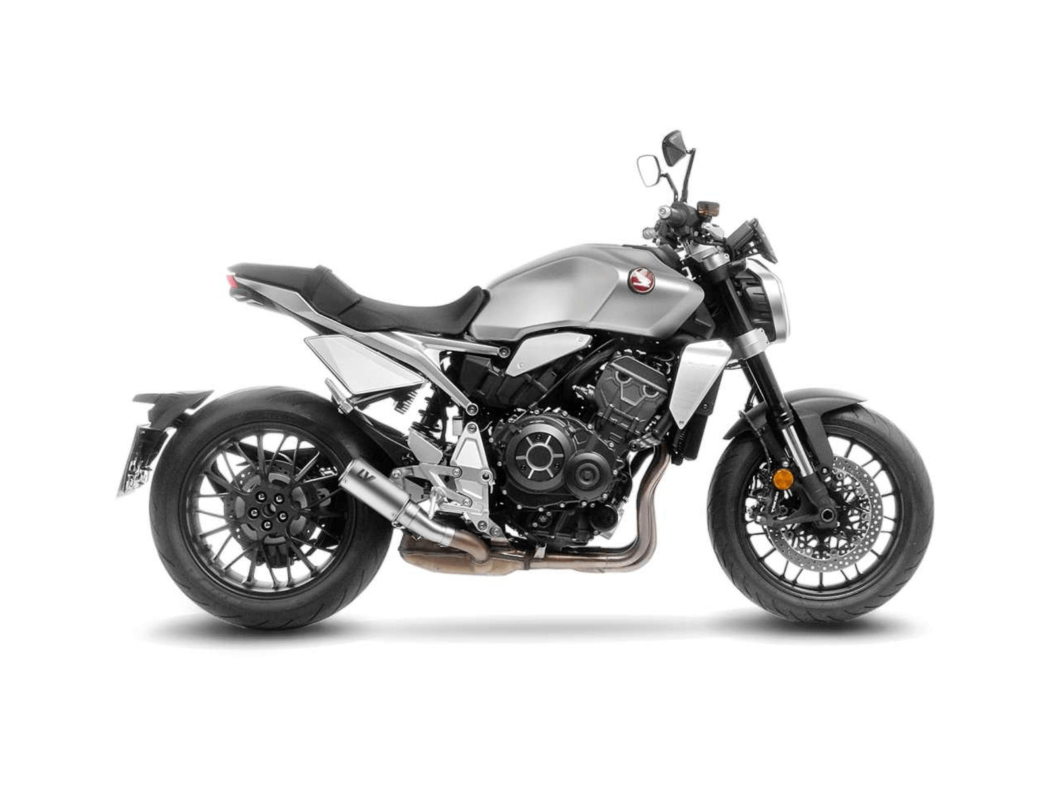 HONDA CB 1000 R LeoVince Exhaust LV CORSA S Titanium Slip-On Silencer 2018-2024 - immagine 2