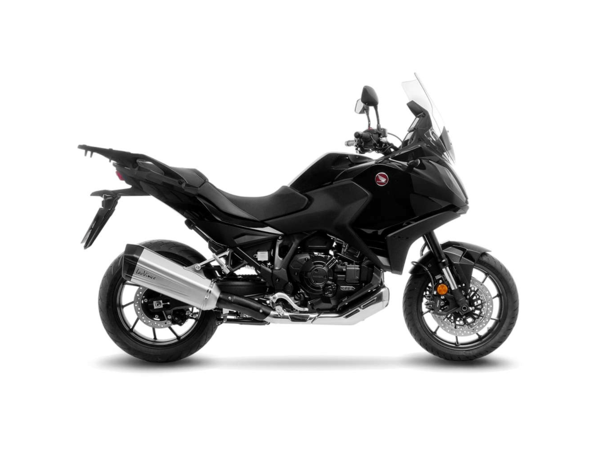 HONDA NT 1100 LeoVince Exhaust LV-12 Slip-On Silencer 2022-2024 - Slika 2