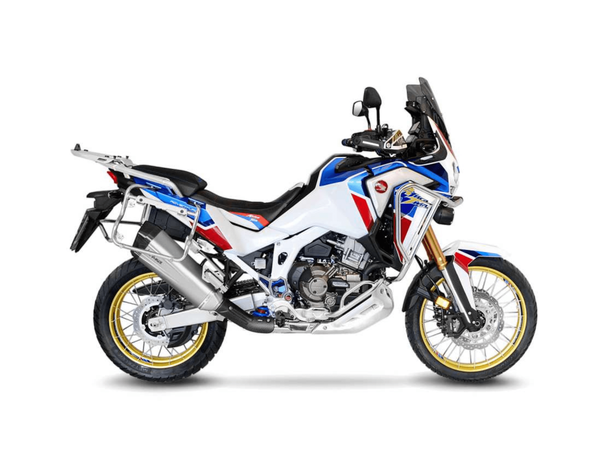 HONDA CRF 1100 L AFRICA TWIN ADV SPORTS LeoVince Exhaust LV-12 Slip-On Silencer 2020-2023 - Slika 2