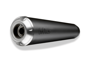 HONDA CMX 1100 REBEL LeoVince Exhaust CLASSIC RACER Black Slip-On Silencer 2021-2024