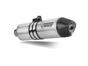 HUSQVARNA 701 SUPERMOTO MIVV Exhaust STR-1 Slip-On Silencer 2021-2024