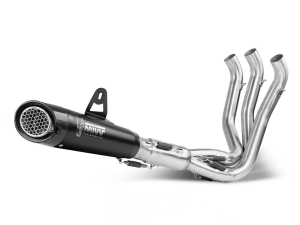 TRIUMPH TIGER SPORT 660 MIVV Exhaust Complete Racing System with X-M5 Black Silencer 2022-2024