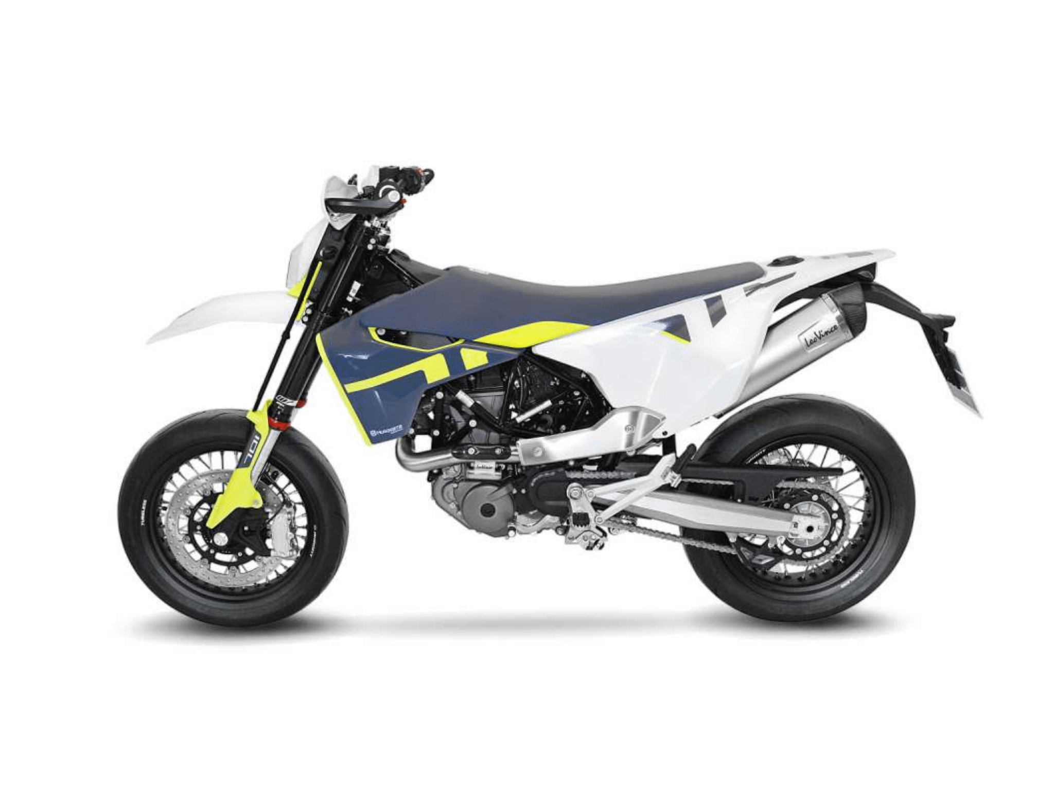 HUSQVARNA 701 ENDURO LeoVince Exhaust Complete System with LV ONE EVO Silencer 2017-2020 - immagine 2