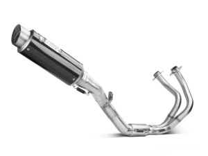 KAWASAKI NINJA 650 MIVV Exhaust Complete System with GP PRO Carbon Silencer 2024-2026