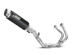 KAWASAKI NINJA 650 MIVV Exhaust Complete System with GP PRO Black Silencer 2024-2026
