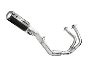 KAWASAKI NINJA 650 MIVV Exhaust Complete Racing System with MK3 Carbon Silencer 2024-2026