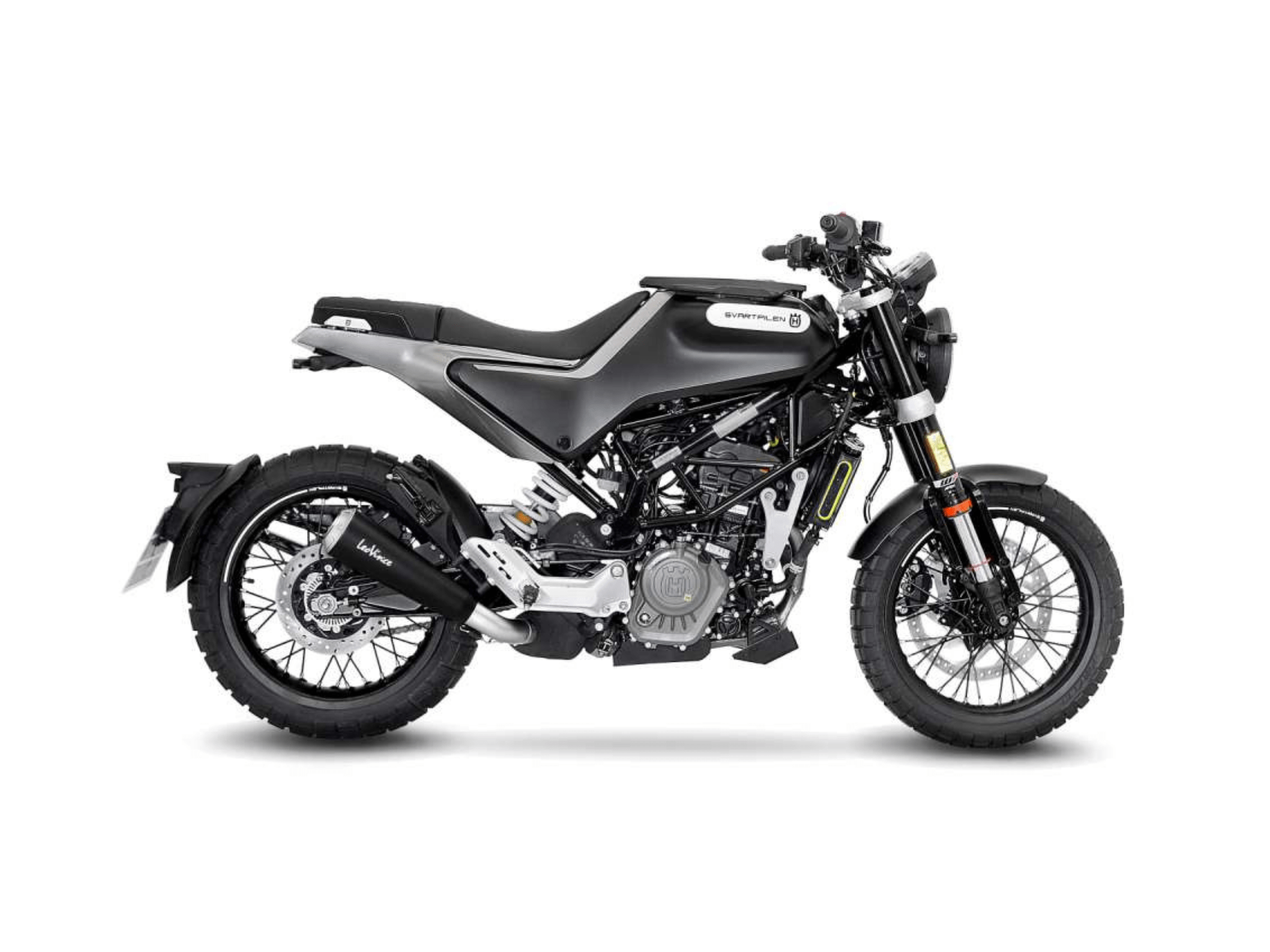 HUSQVARNA VITPILEN 125 Leovince Exhaust GP ONE Slip-On Silencer 2021-2023 - immagine 2