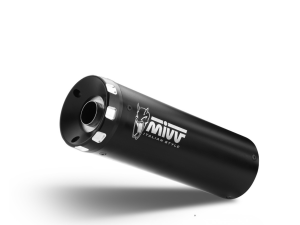 HUSQVARNA SVARTPILEN 125 MIVV Exhaust HR-1 Black Slip-On Silencer 2021-2023