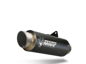 YAMAHA XSR 900 GP MIVV Exhaust Complete System with GP PRO Black Silencer 2022-2024