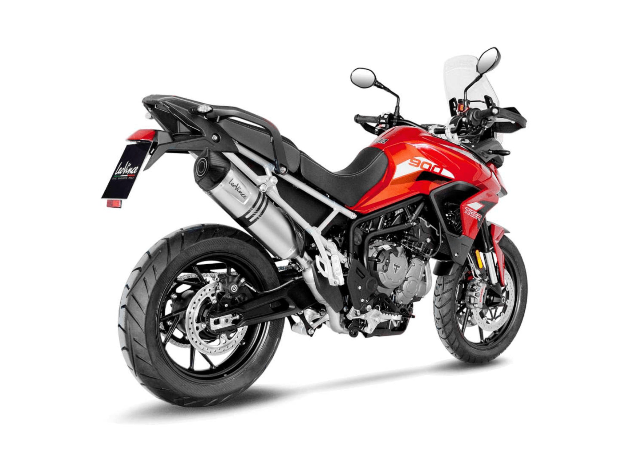 TRIUMPH TIGER 850 MIVV Exhaust LV ONE EVO Slip-On Silencer 2020-2023 - Slika 3