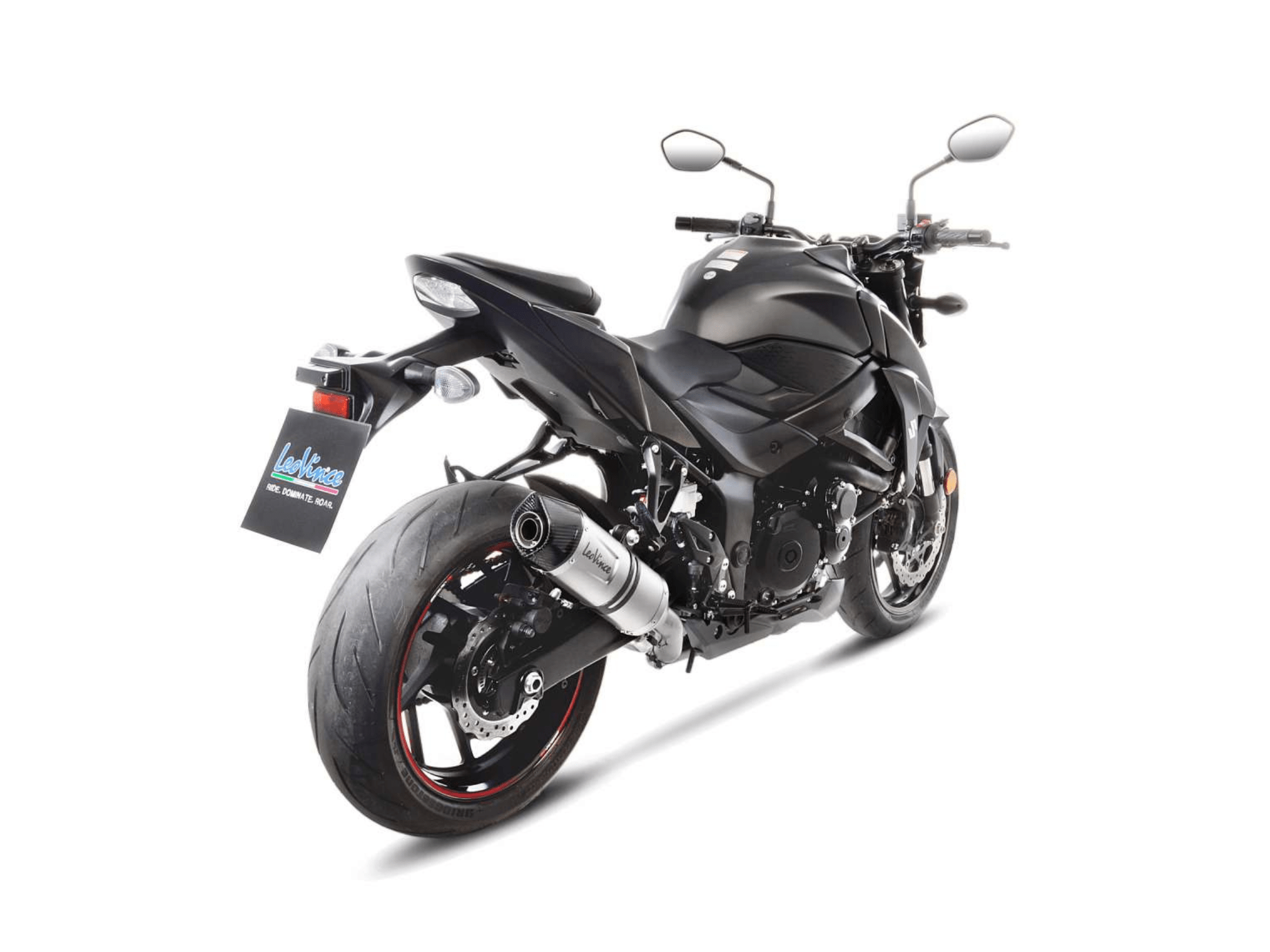 SUZUKI GSX-S 750 LeoVince Exhaust LV ONE EVO Slip-On Silencer 2017-2020 - Slika 3