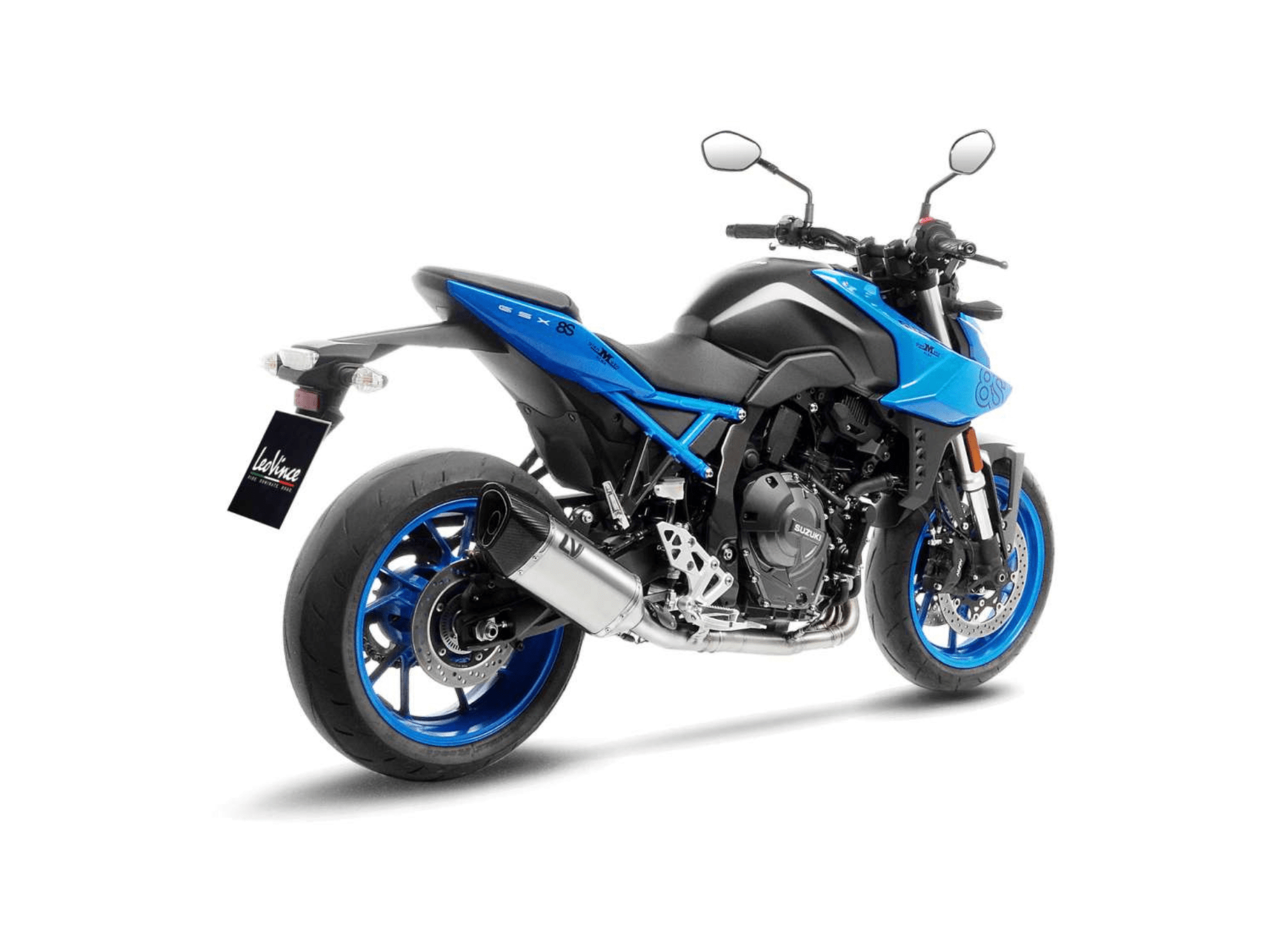 SUZUKI GSX-8S LeoVince Exhaust Complete Racing System with LV-14 R Titanium Silencer 2023-2024 - Slika 3