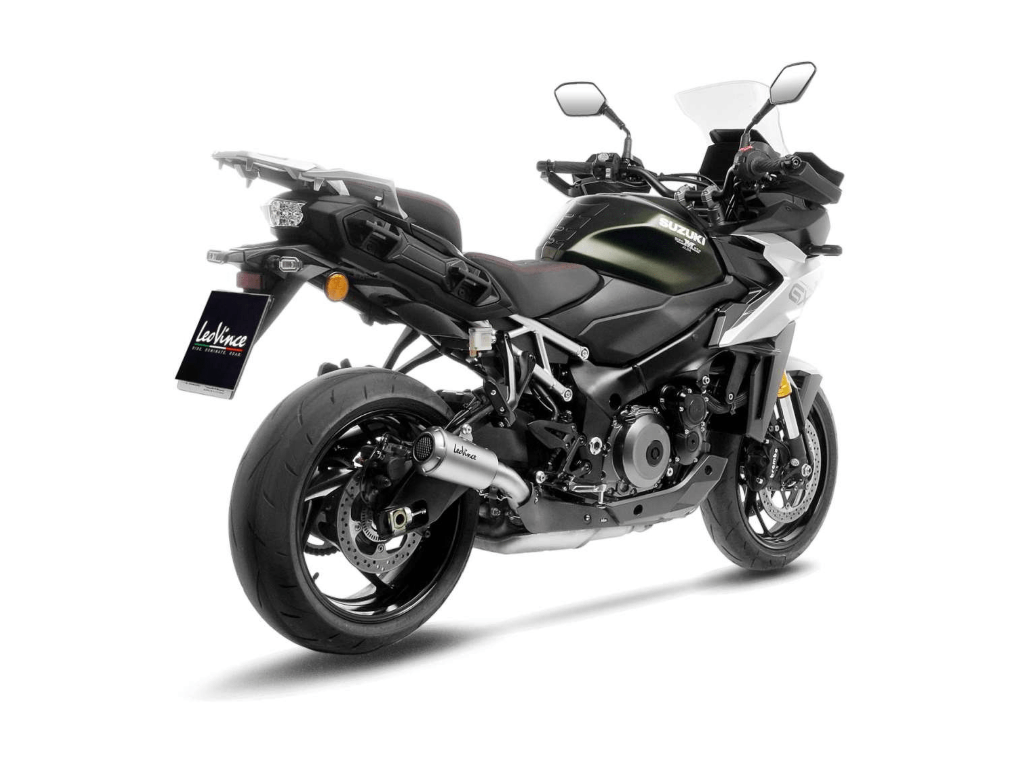 SUZUKI GSX-S 1000 GX LeoVince Exhaust LV-10 Slip-On Silencer 2024-2026 - Slika 3