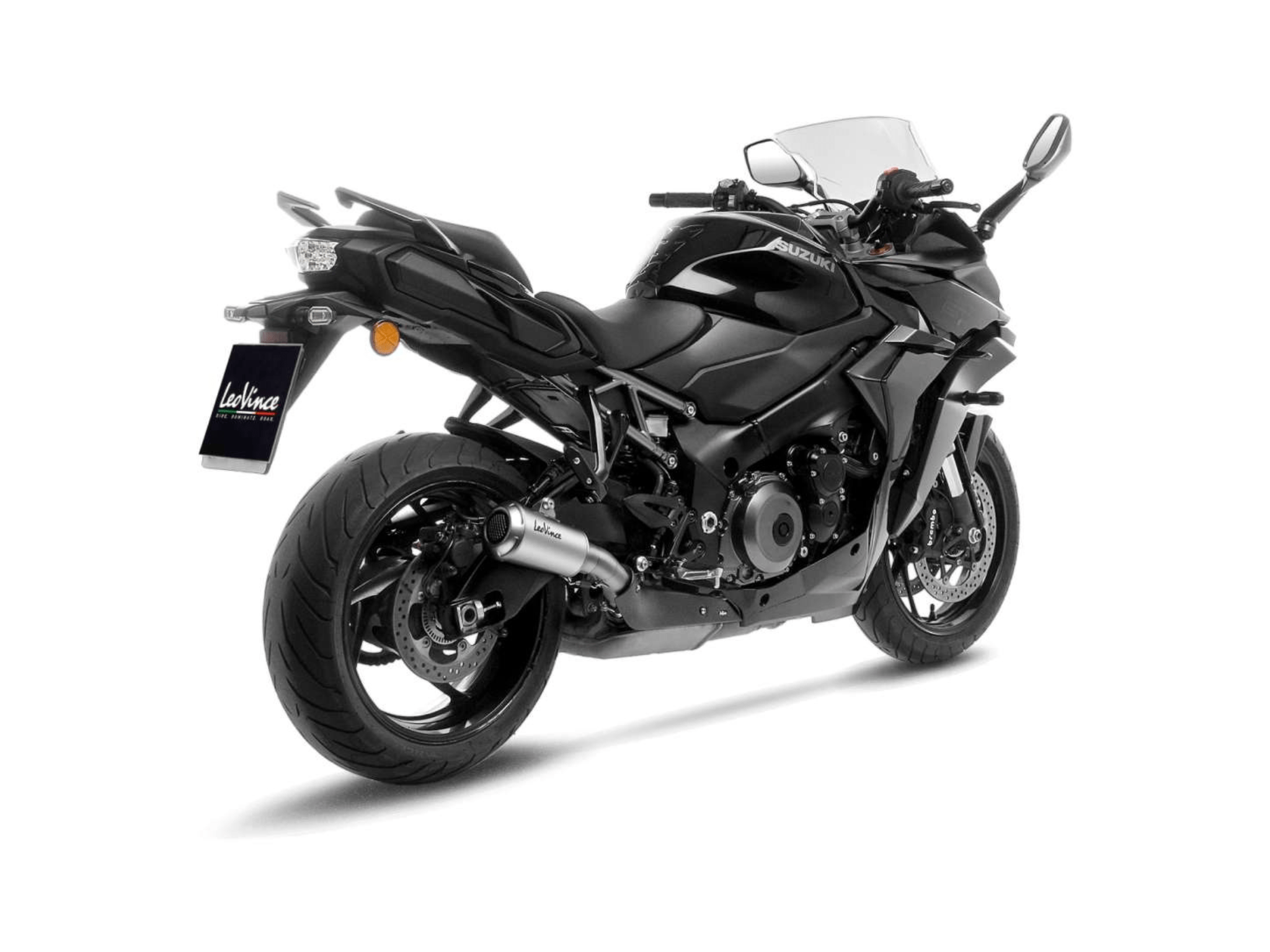 SUZUKI GSX-S 1000 GT LeoVince Exhaust LV-10 Slip-On Silencer 2025-2026 - Slika 3