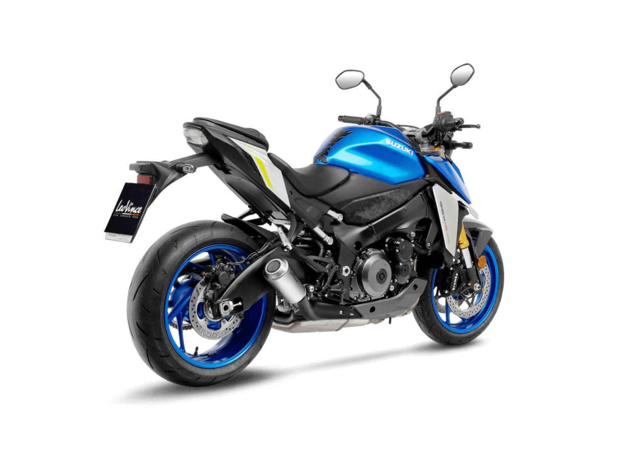SUZUKI GSX-S 1000 LeoVince Exhaust LV-10 Slip-On Silencer 2021-2026 - Slika 3