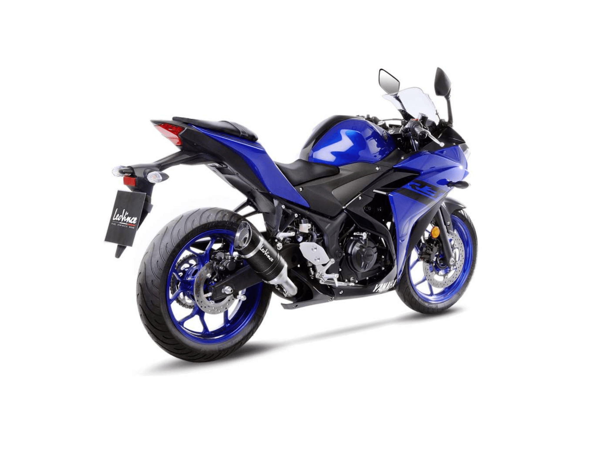 YAMAHA R3 LeoVince Exhaust LV PRO Carbon Slip-On Silencer 2018 - Slika 3