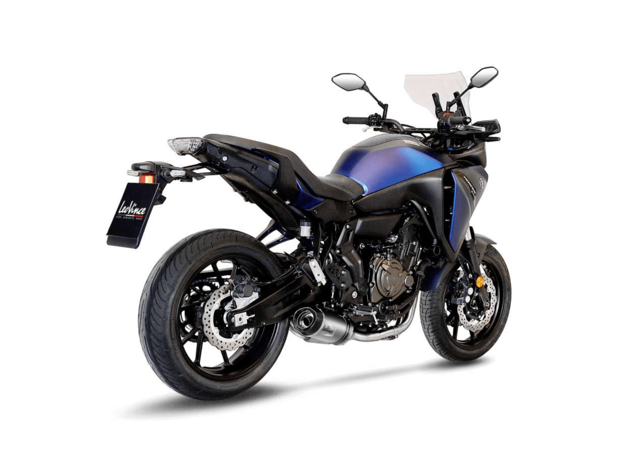 YAMAHA TRACER 7 LeoVince Exhaust Complete System with LV ONE EVO Silencer 2020-2024 - Slika 3
