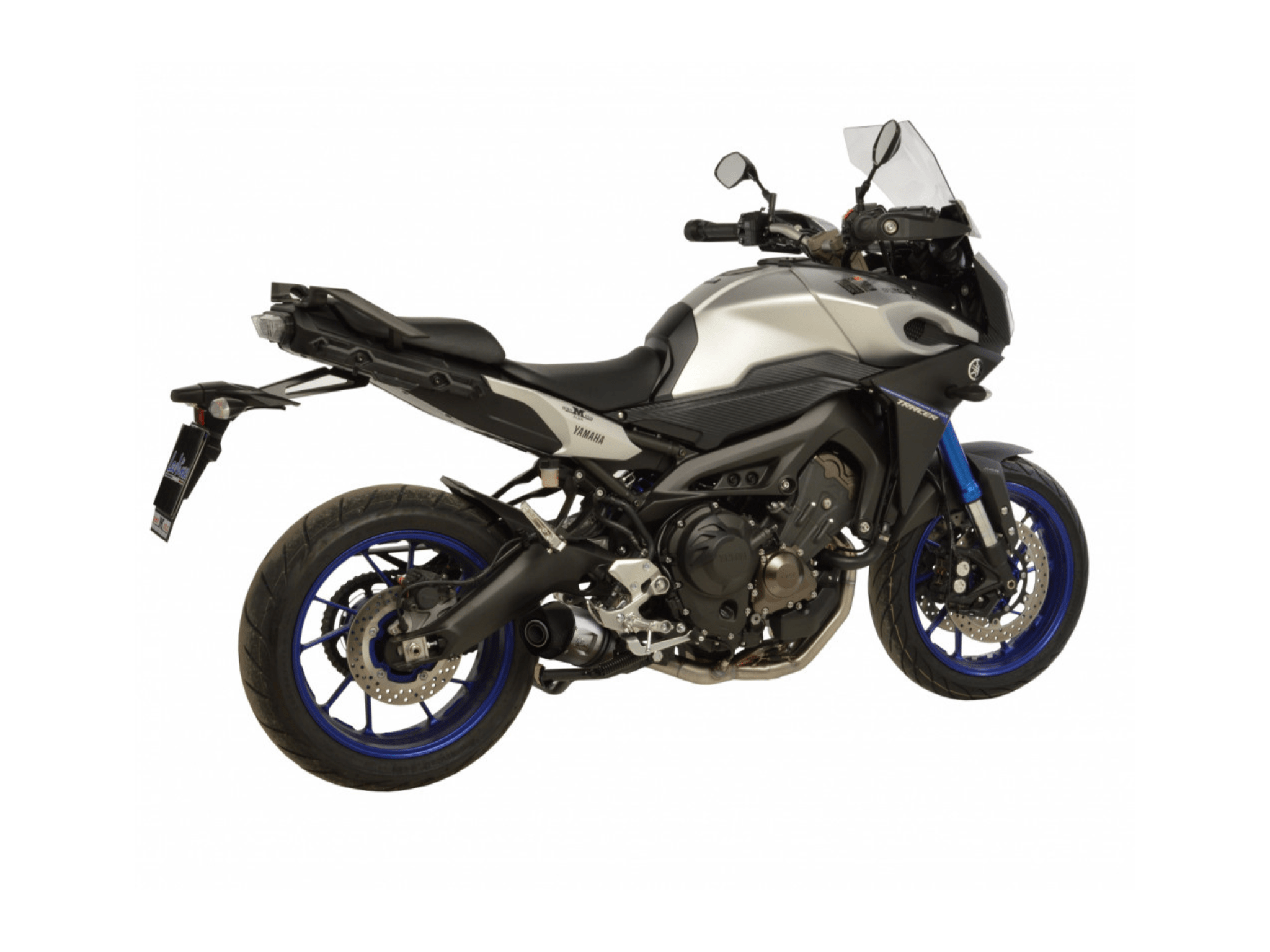 YAMAHA TRACER 900 LeoVince Exhaust Complete System with LV ONE EVO Silencer 2015-2016 - Slika 3