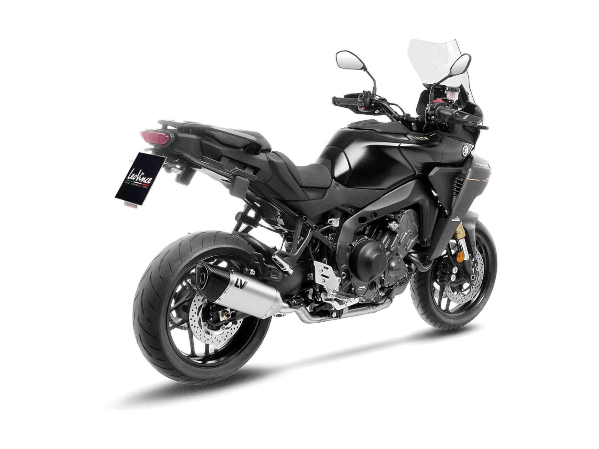 YAMAHA TRACER 9 LeoVince Exhaust Complete System with LV-14 R Silencer 2021-2024 - Slika 3