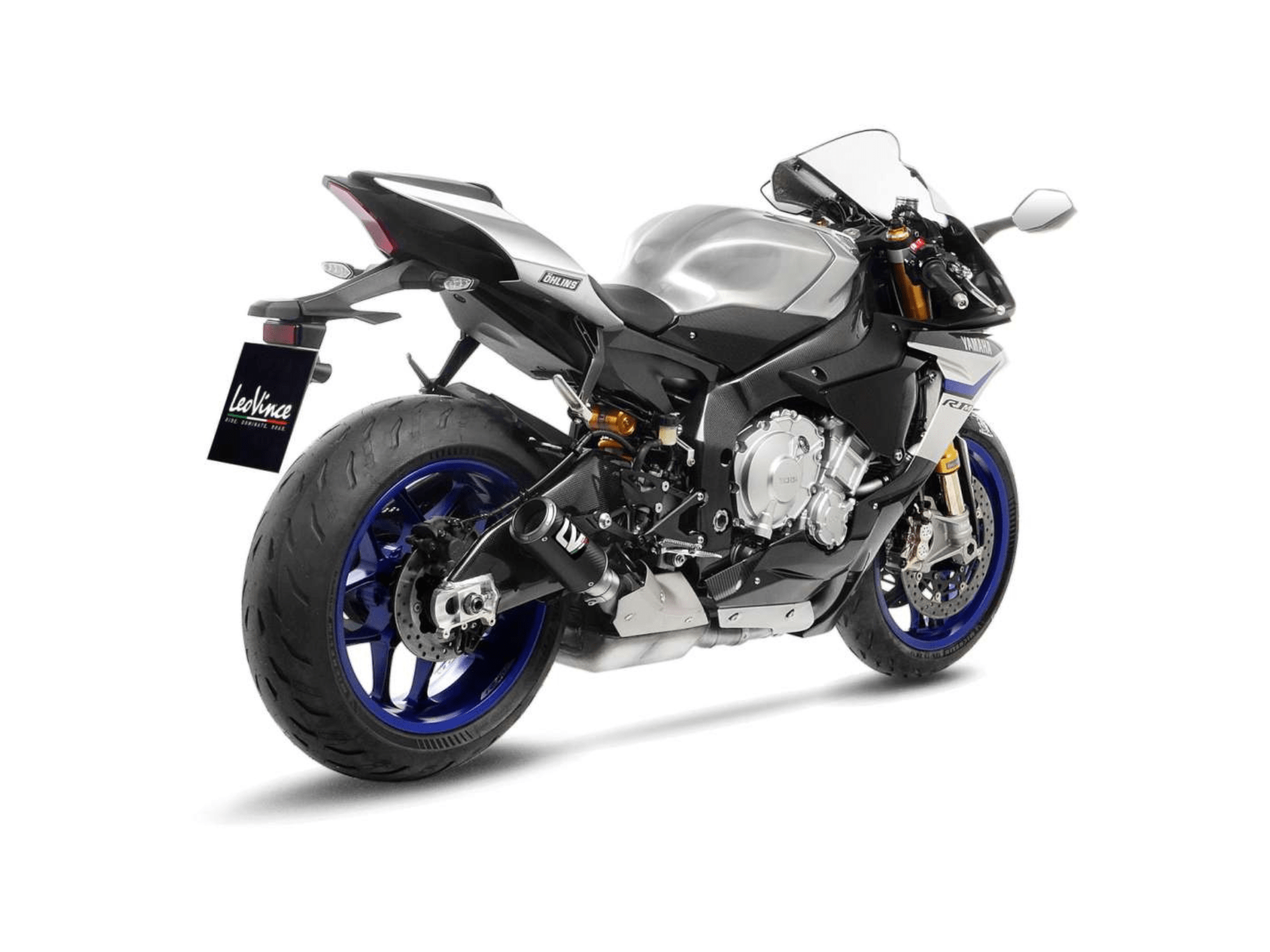 YAMAHA R1 LeoVince Exhaust LV CORSA Carbon Slip-On Silencer 2020-2025 - Slika 3