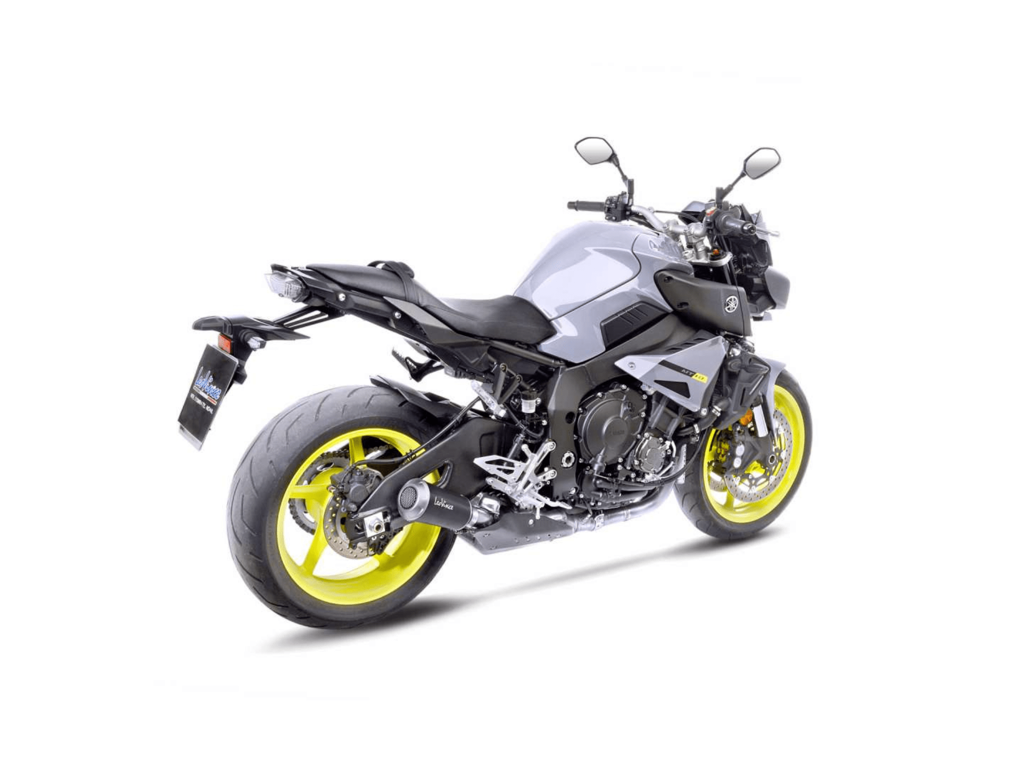 YAMAHA MT-10 LeoVince Exhaust LV-10 Black Slip-On Silencer 2016-2020 - Slika 3
