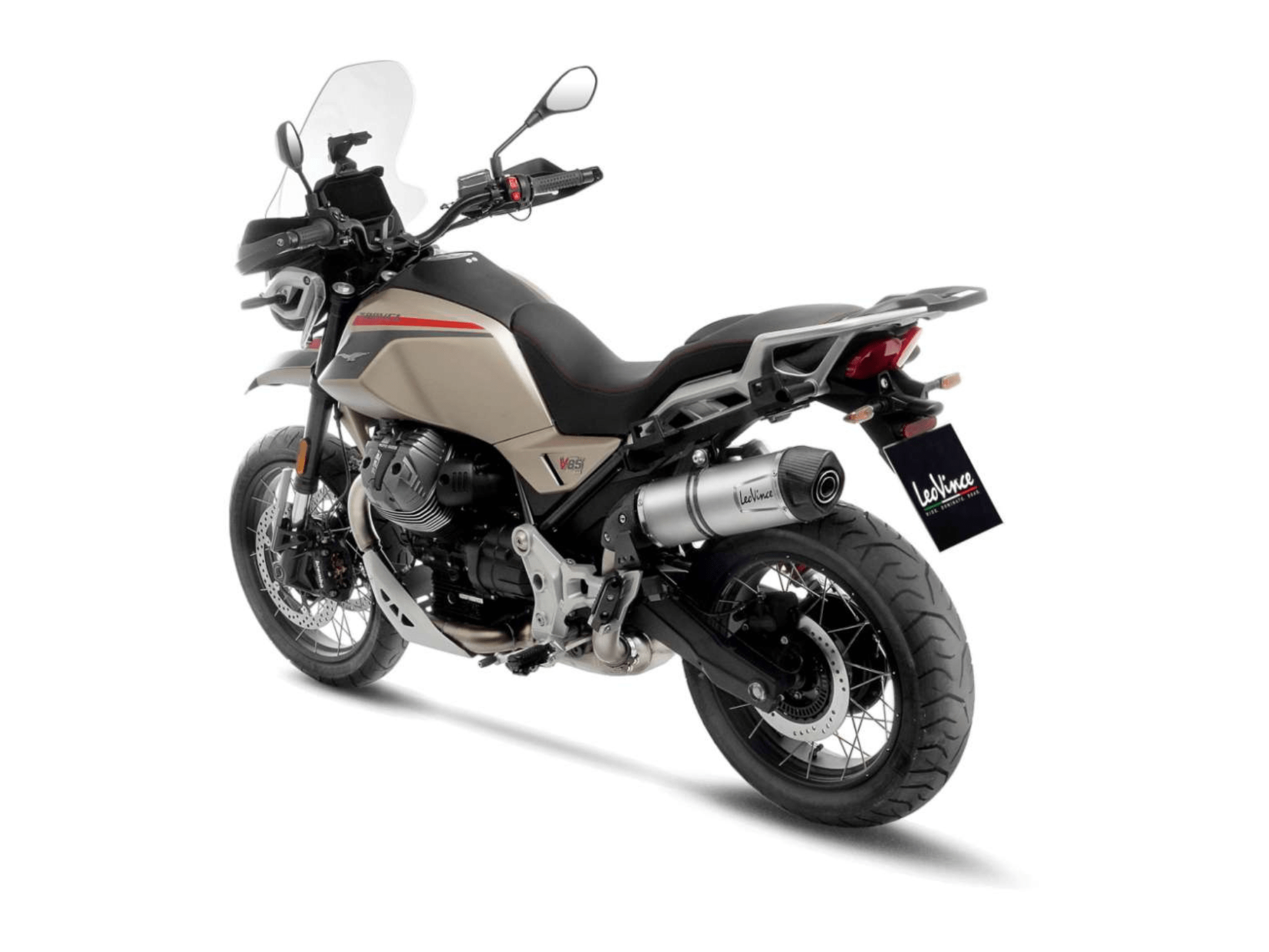 MOTO GUZZI V85 TT LeoVince Exhaust LV ONE EVO Slip-On Silencer 2024-2026 - Image 3