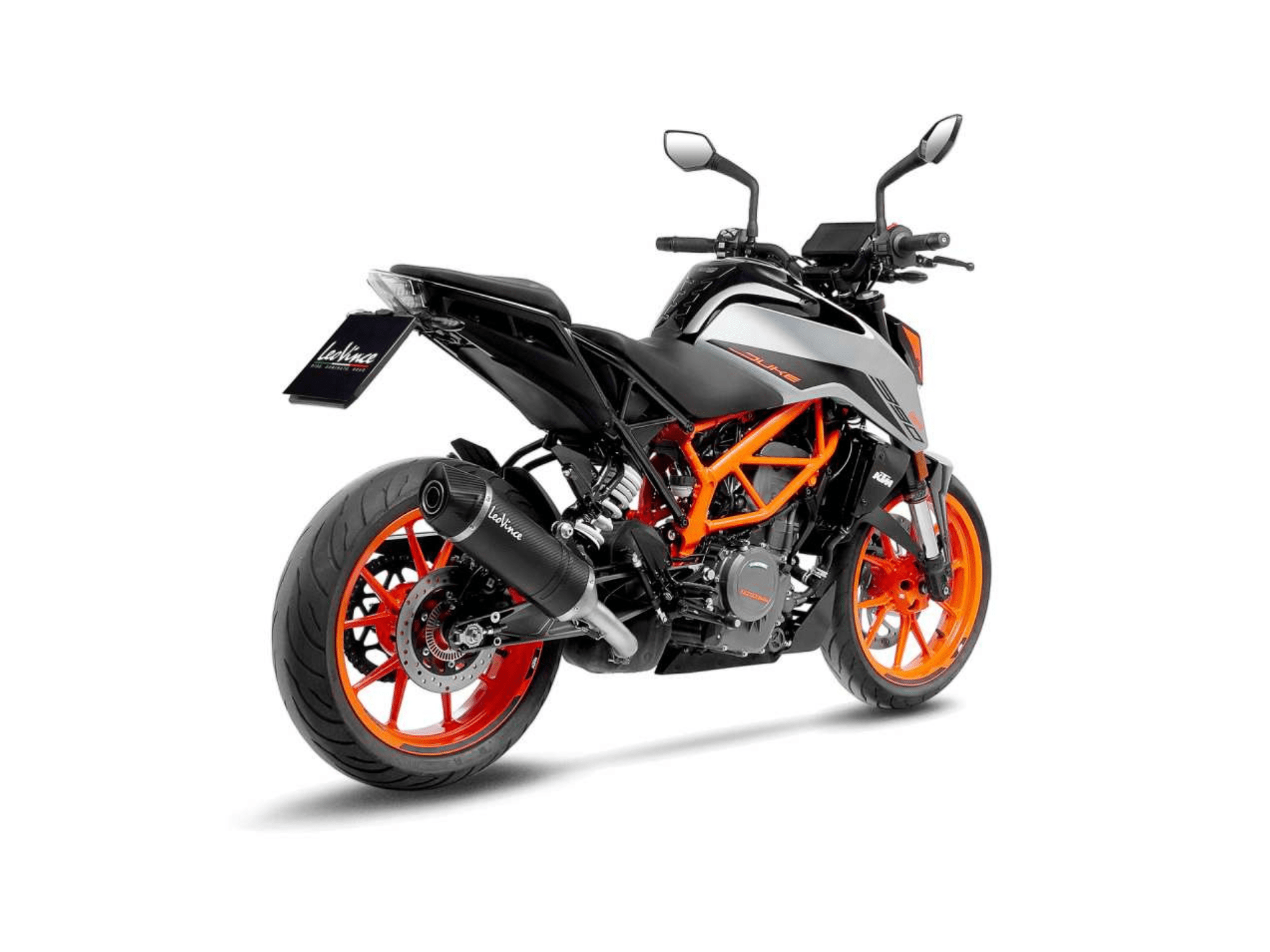 KTM 390 DUKE LeoVince Exhaust LV ONE EVO Carbon Slip-On Silencer 2021-2023 - Slika 3