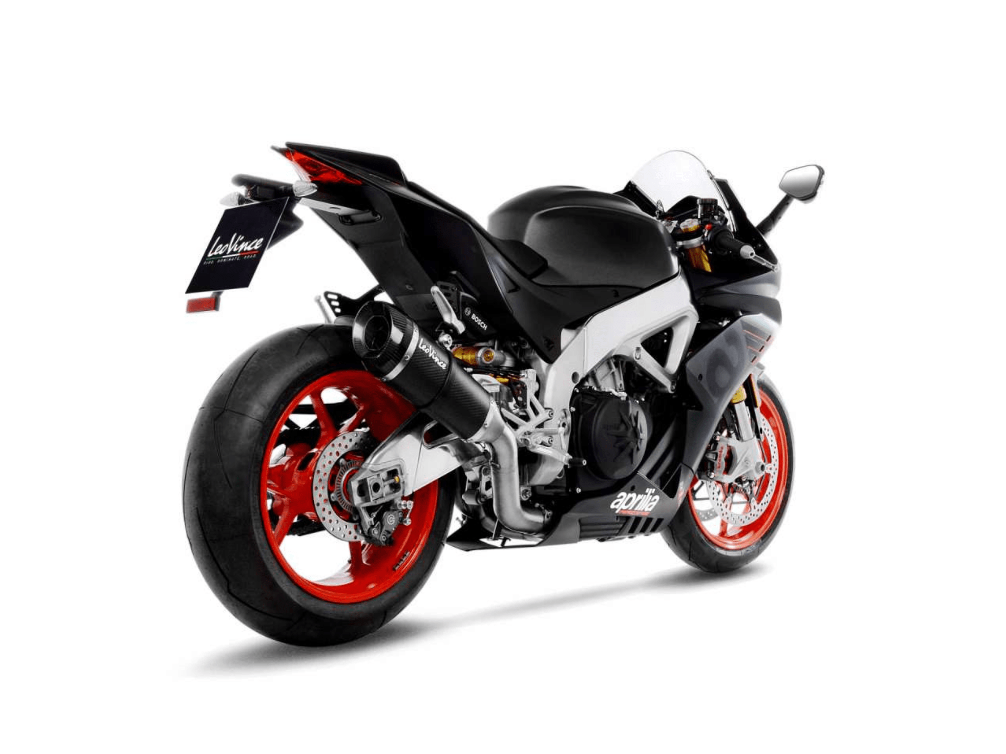 APRILIA RSV4 LeoVince Exhaust FACTORY S Carbon Slip-On Silencer 2019-2020 - immagine 3
