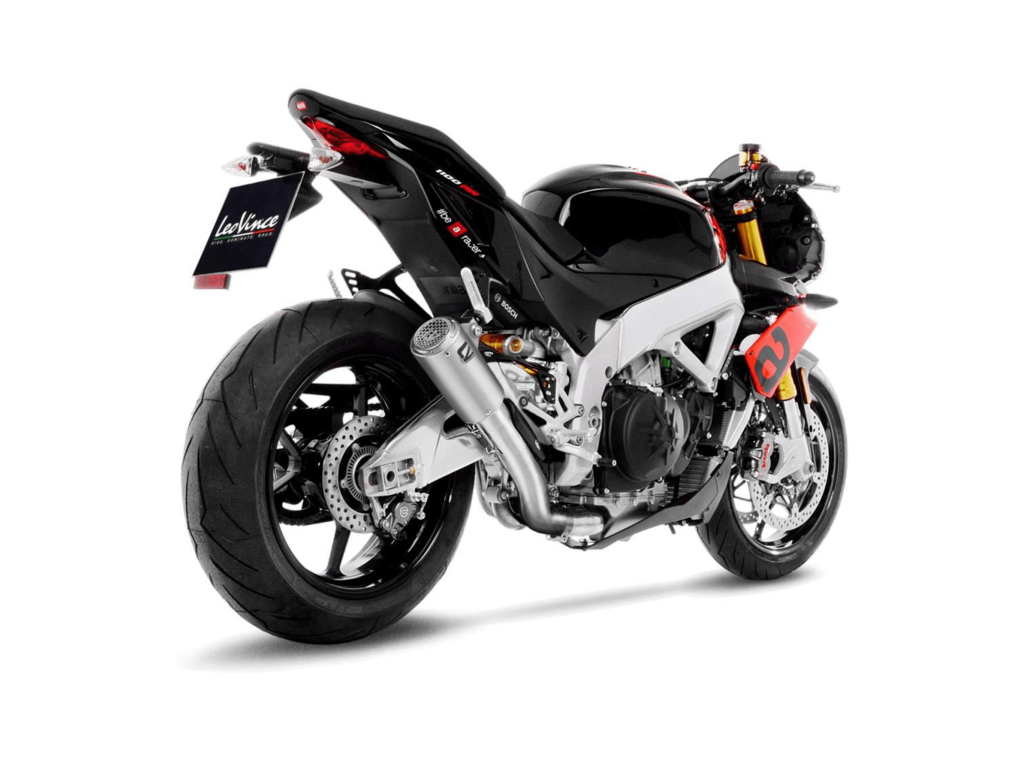 APRILIA TUONO V4 LeoVince Exhaust LV CORSA S Titanium Slip-On Silencer 2019-2020 - Image 3