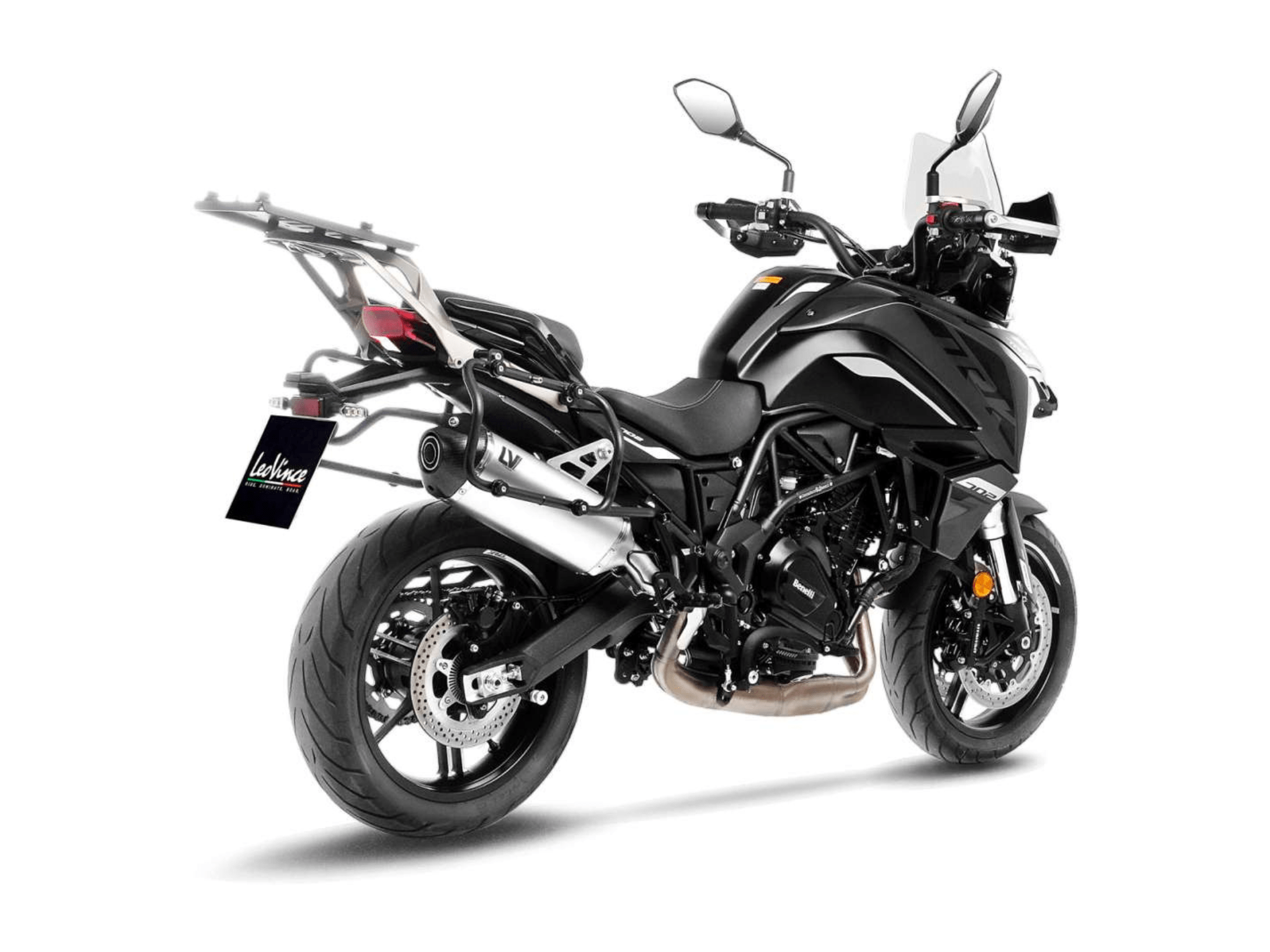 BENELLI TRK 702 / 702X LeoVince Exhaust LV-14 Slip-On Silencer 2023-2024 - immagine 3