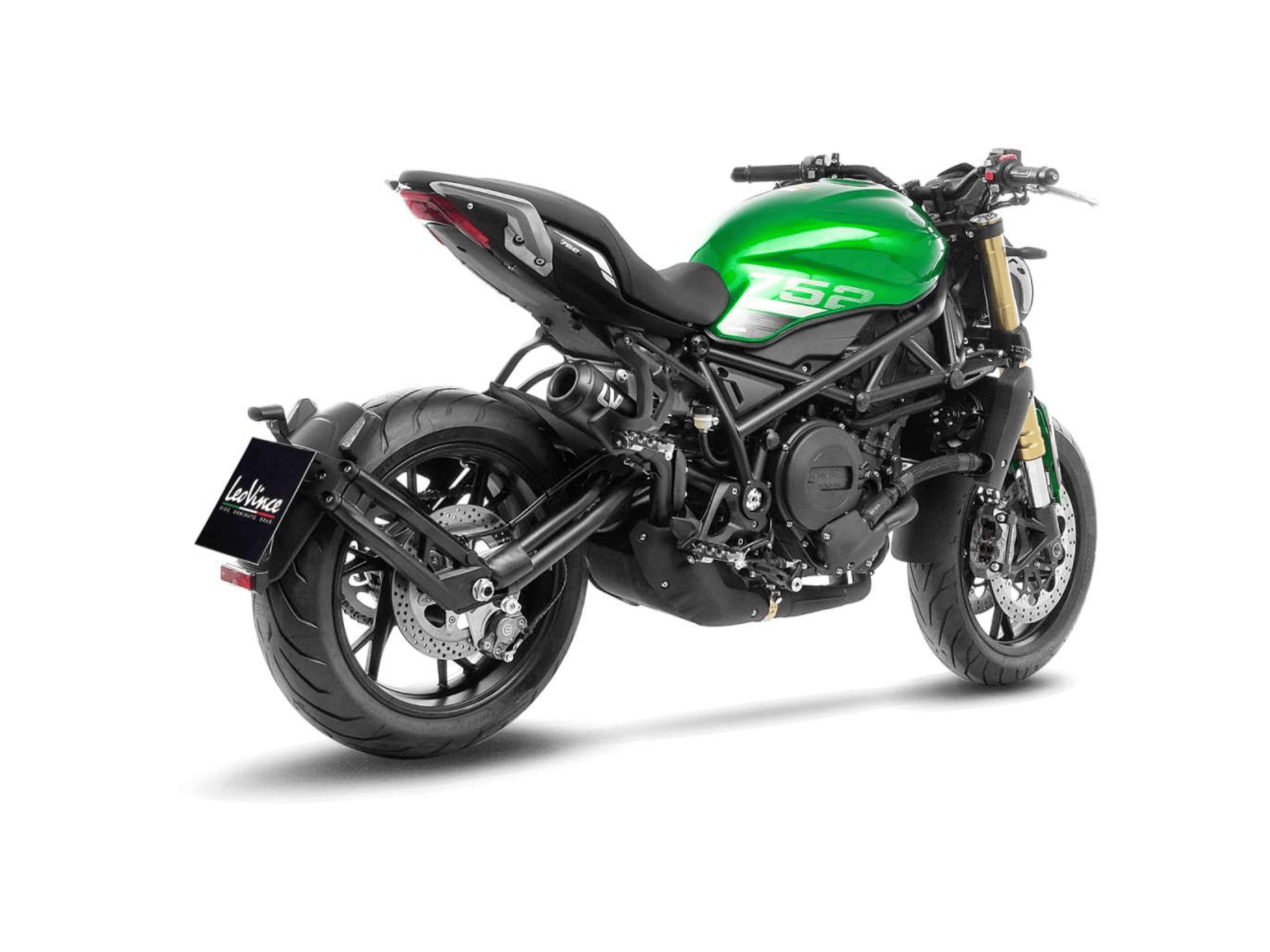 BENELLI 752 S LeoVince Exhaust LV-10 Black Slip-On Silencer 2019-2024 - Image 3
