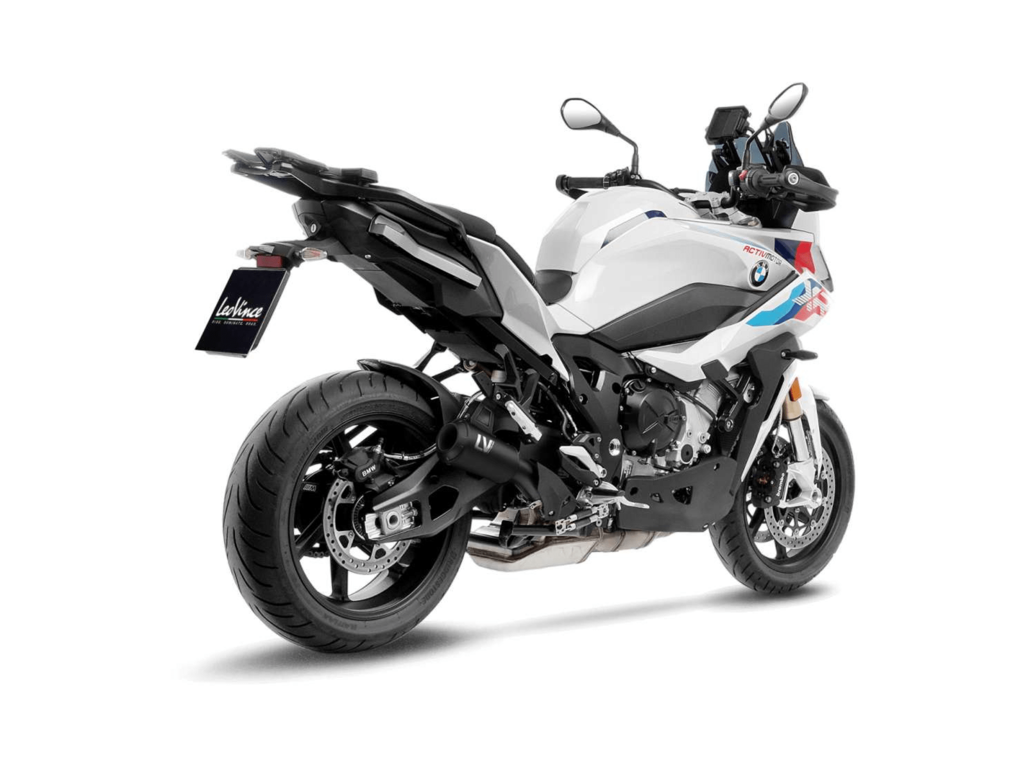 BMW S 1000 XR LeoVince Exhaust LV-10 Black Slip-On Silencer 2020-2023 - Image 3