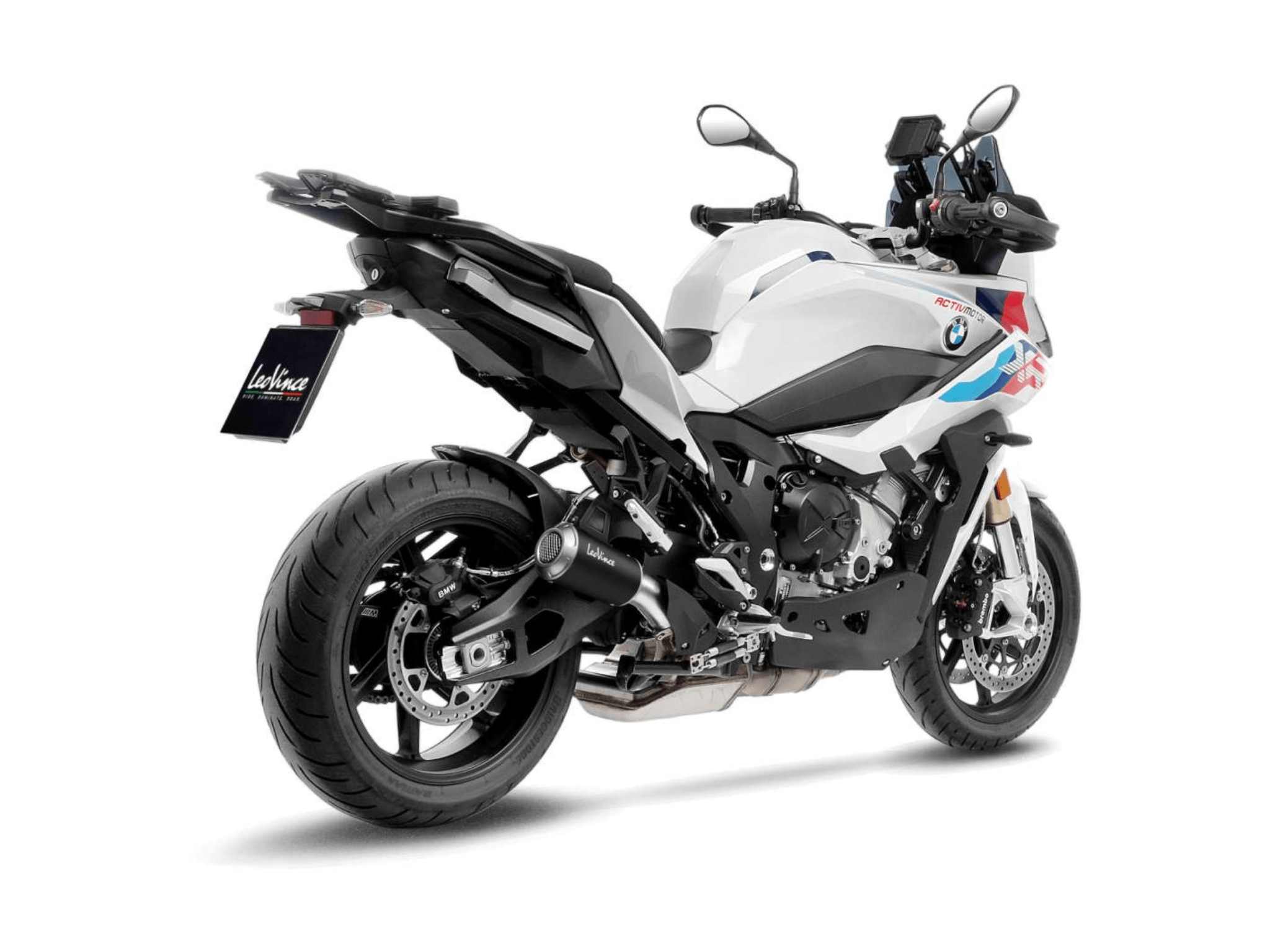 BMW S 1000 XR LeoVince Exhaust LV-10 Slip-On Silencer 2020-2023 - Image 3