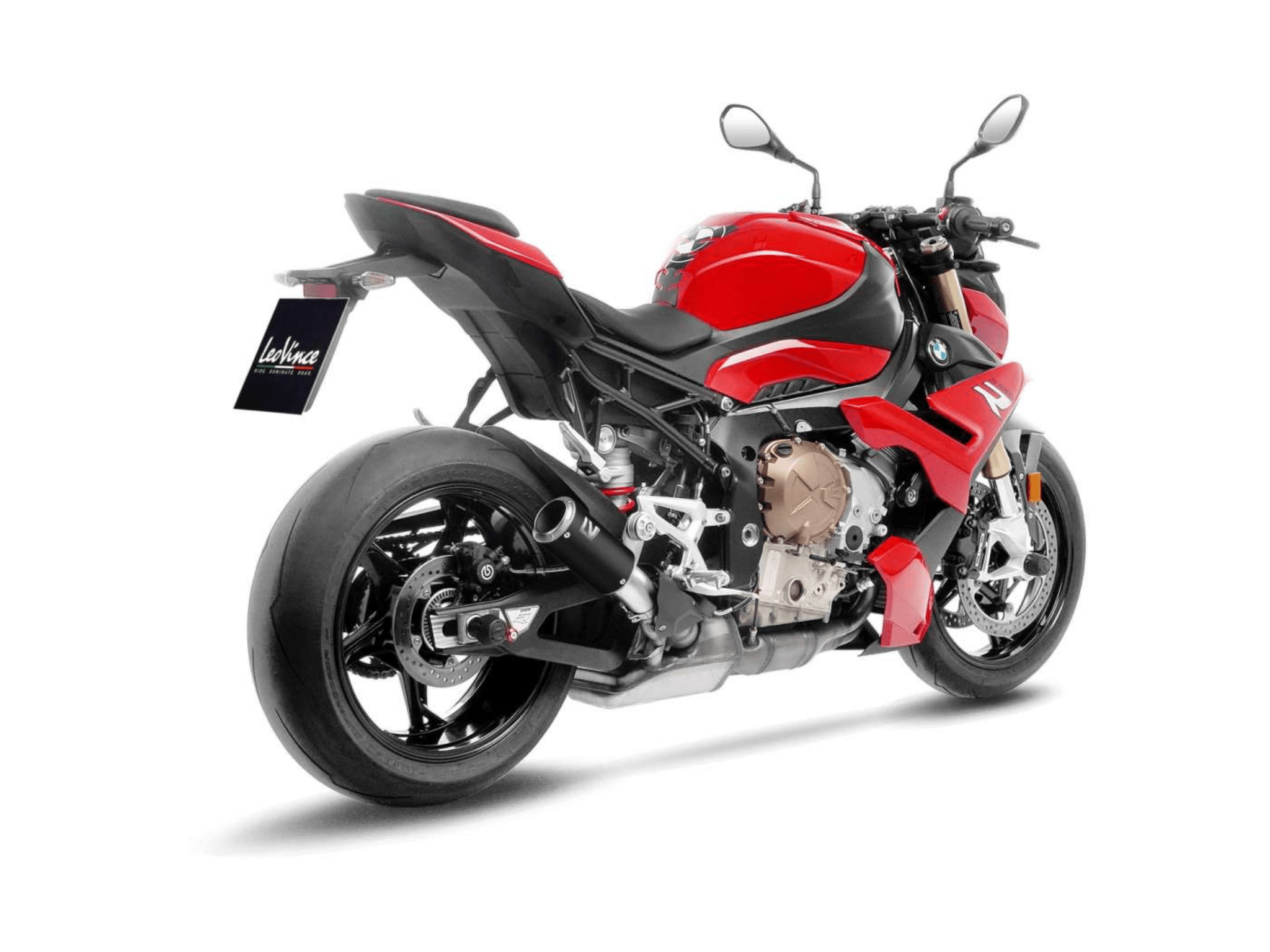 BMW S 1000 R LeoVince Exhaust LV CORSA Black Slip-On Silencer 2021-2024 - Image 3