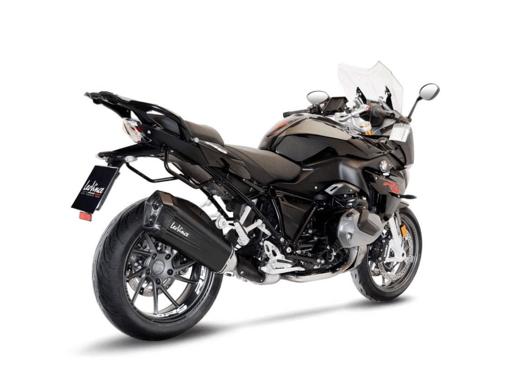 BMW R 1250 R LeoVince Exhaust LV-12 Black Slip-On Silencer 2019-2024 - Image 3