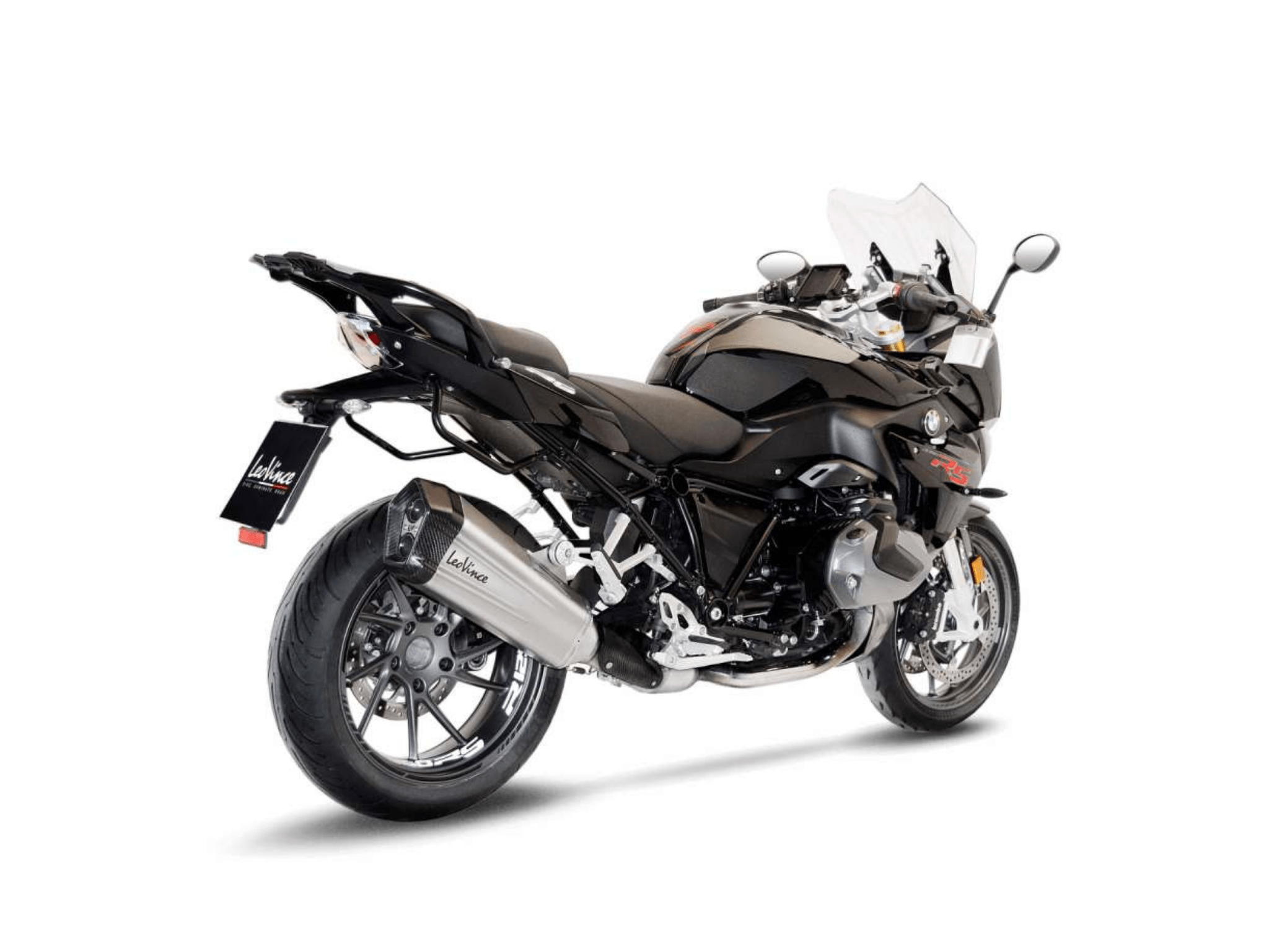 BMW R 1250 RS LeoVince Exhaust LV-12 Slip-On Silencer 2019-2024 - Image 3