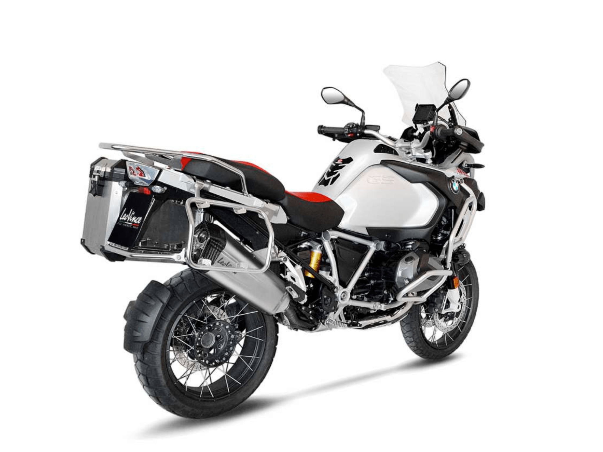BMW R 1250 GS / ADVENTURE LeoVince Exhaust LV-12 Slip-On Silencer 2019-2023 - Image 3