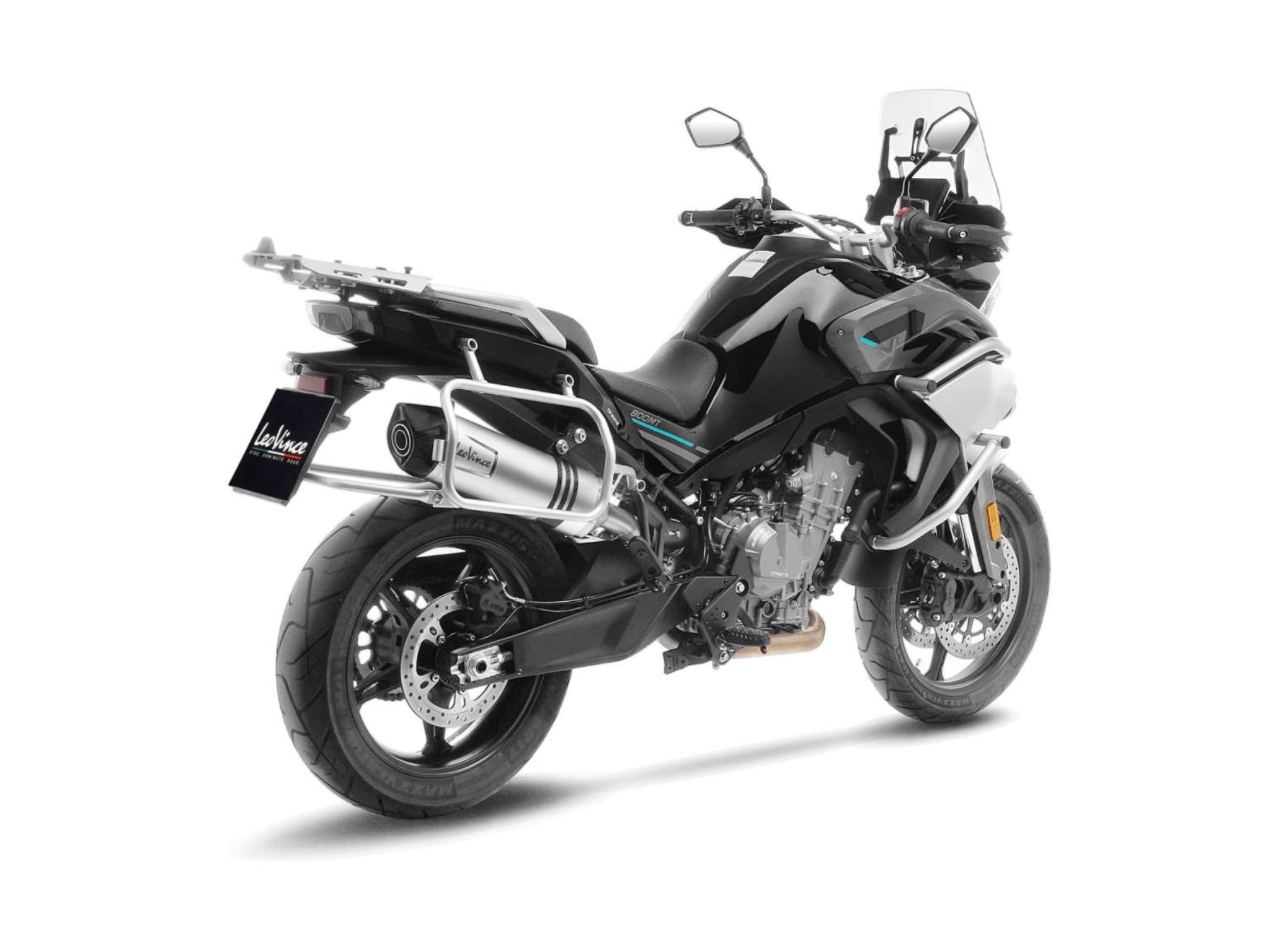 CF MOTO 800 MT LeoVince Exhaust LV ONE EVO Slip-On Silencer 2025-2026 - Slika 3