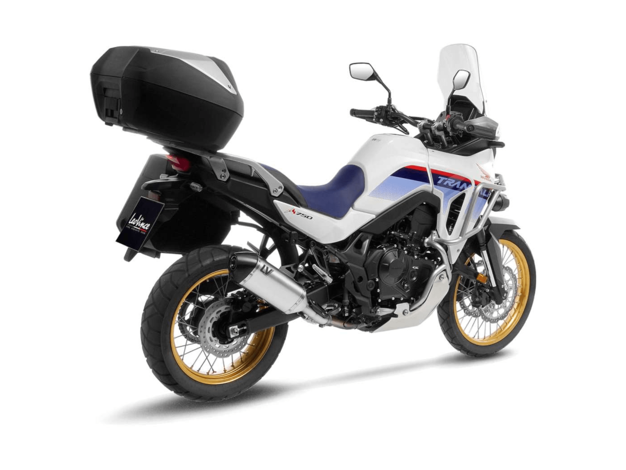 HONDA XL 750 TRANSALP LeoVince Exhaust LV-14 Slip-On Silencer 2025 - immagine 3