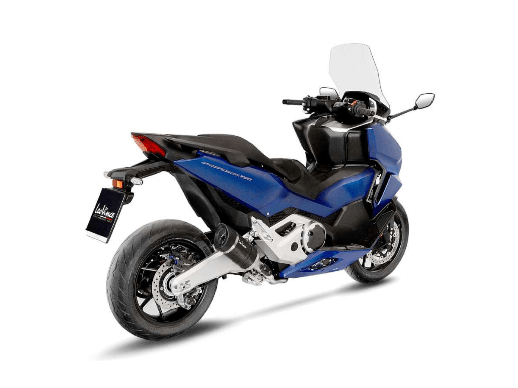 HONDA FORZA 750 LeoVince Exhaust LV PRO Carbon Slip-On Silencer 2025 - Slika 3